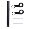 Yizhet Bike Handlebar Extender Double Extension Mount Holder Bicycle Handlebar
