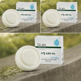 Dr.Ato/Real/Soft/Soap/100g/3PCS