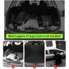 VIWINLA Retractable Trunk Cover Compatible with 2024 2025 Lincoln Nautilus