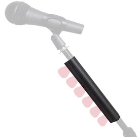 keepdrum Guitar Pickholder for Microphone Stands