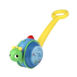 Bright Starts, Spielzeug, Schiebetier Schnecke Roll and Glow Snail Toy mehrfarbig