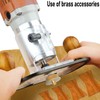 10 in 1 Router Templates for Woodworking,Butterfly Inlay Template,Wood Bowtie