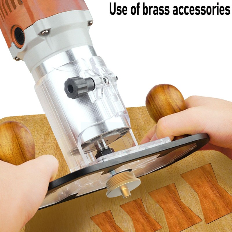 10 in 1 Router Templates for Woodworking,Butterfly Inlay Template,Wood Bowtie