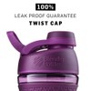 BlenderBottle SportMixer Shaker Bottle Perfect for Protein Shakes and Pre