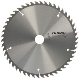 HiKOKI 0031-6239 Chip Saw for Wood Diameter 8.5 inches (216 mm) Hole Diameter 1 inch (25.4 mm) 50 Blade Circular Saw C8BA2/C8UA/C8Y