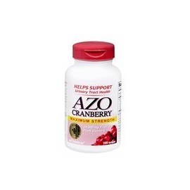 Azo Cranberry Softgels 100 Ct by AZO