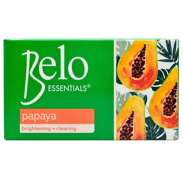 Belo Essentials Papaya Brightening and Clearing Soap