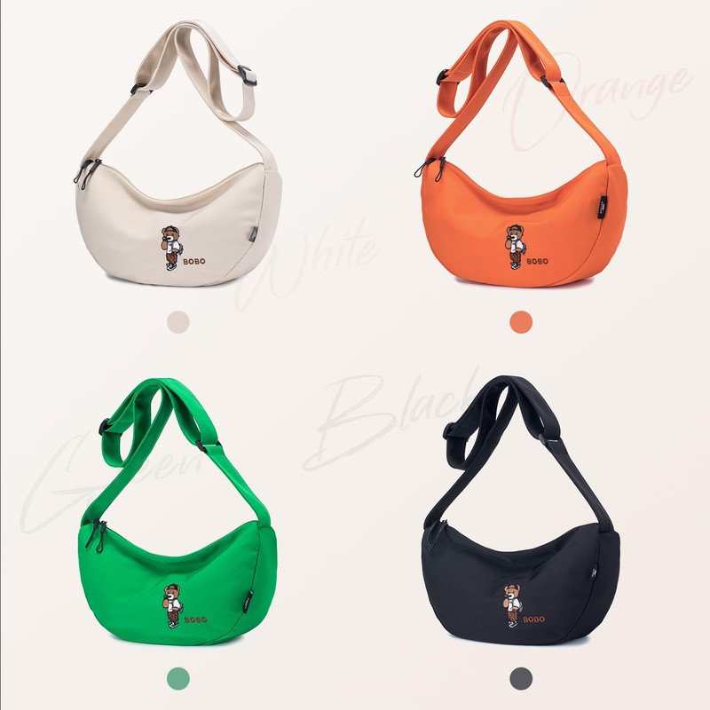 BAGROUPS Half Moon Women's Shoulder Bag Women's Shoulder Bag Half