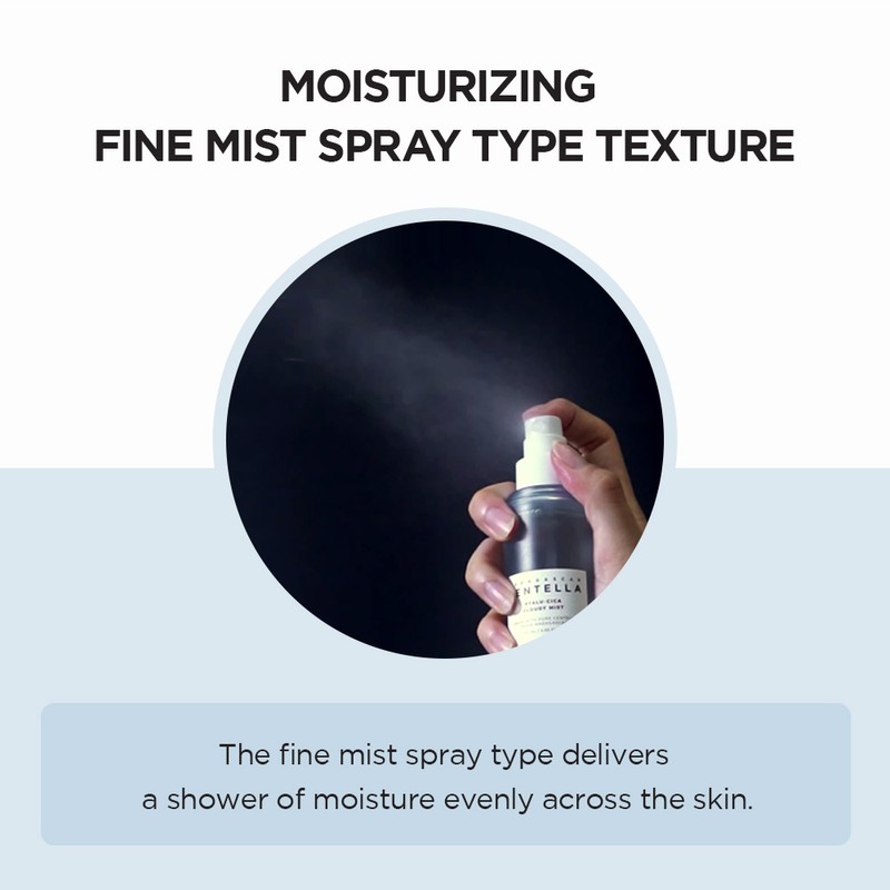 SKIN1004 [SKIN1004]Madagascar Centella Hyalu-Cica Cloudy Mist 120ml