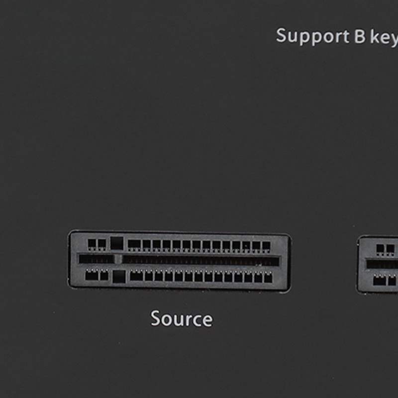 M.2 SSD Duplicator Dual Bay 5Gbps High Speed Offline Clone