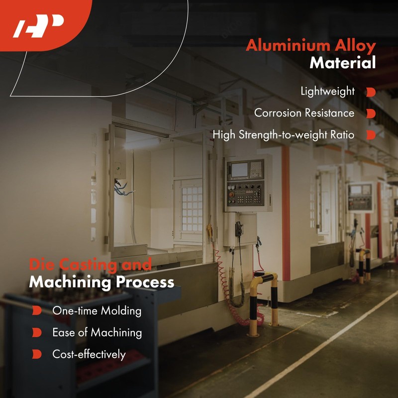 A-Premium Engine Oil Pan Sump with Drain Plug Compatible with