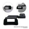 Kiwifotos Soft Eyecup Eyepiece Compatible with Sony Alpha a7C Viewfinder