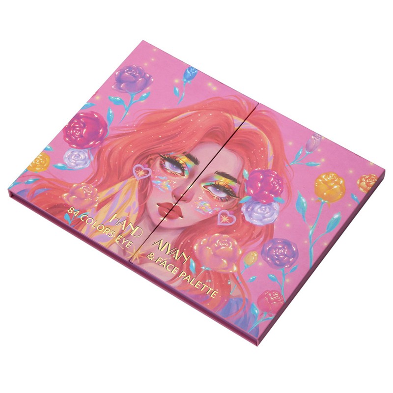 Eye Makeup Palette Set 84 Color Eyeshadow Pearl Matte Eye