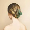 Shalac Pinzas Grandes Para Cabello Grueso, 4 Piezas, Agarre