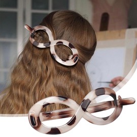 French Twist Hair Pin | Flat Hair Grabs Matte Non-Slip Hair Claw, Slip Resistant Hair Pin, Retro Temperament Hair Styling Accessories for Parties, Birthdays