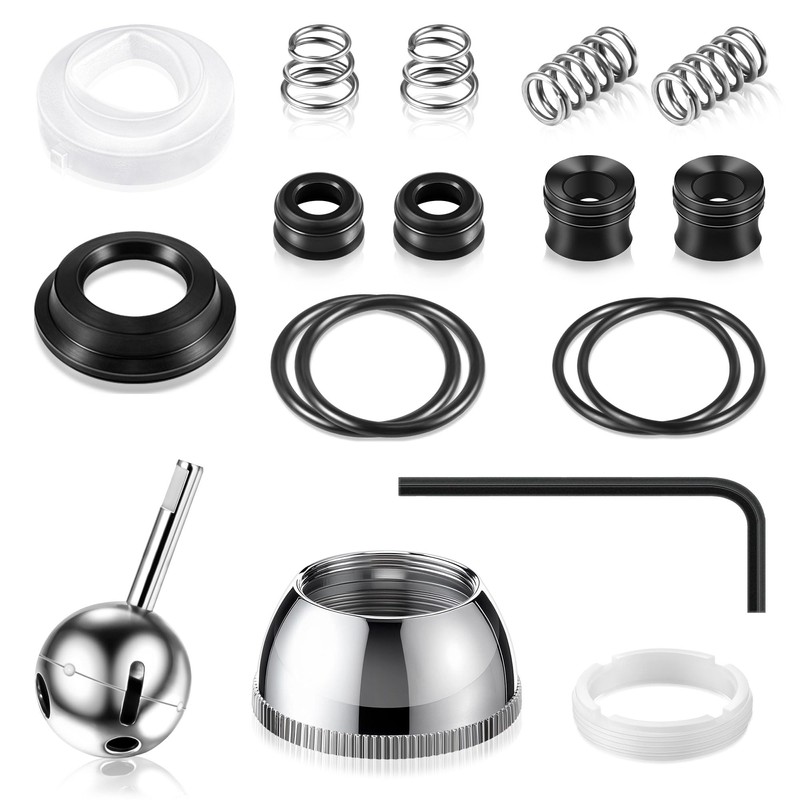 Avenuebool Faucet Repair Kit, Compatible with Delta/Peerless RP44123, Compatible with