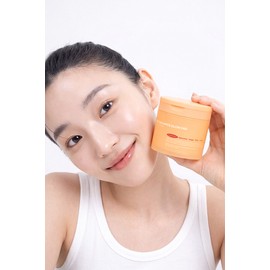 Ippu [Irregular Zero Peeling Pad] Glow Toner Pad Eraser Millet Sebum Pores Dead Skin Aha Baha 60 sheets, 2 pieces / [요철제로 필링패드] 글로우 토너 패드 지우개 좁쌀 피지 모공 각질 아하 바하 60매, 2개