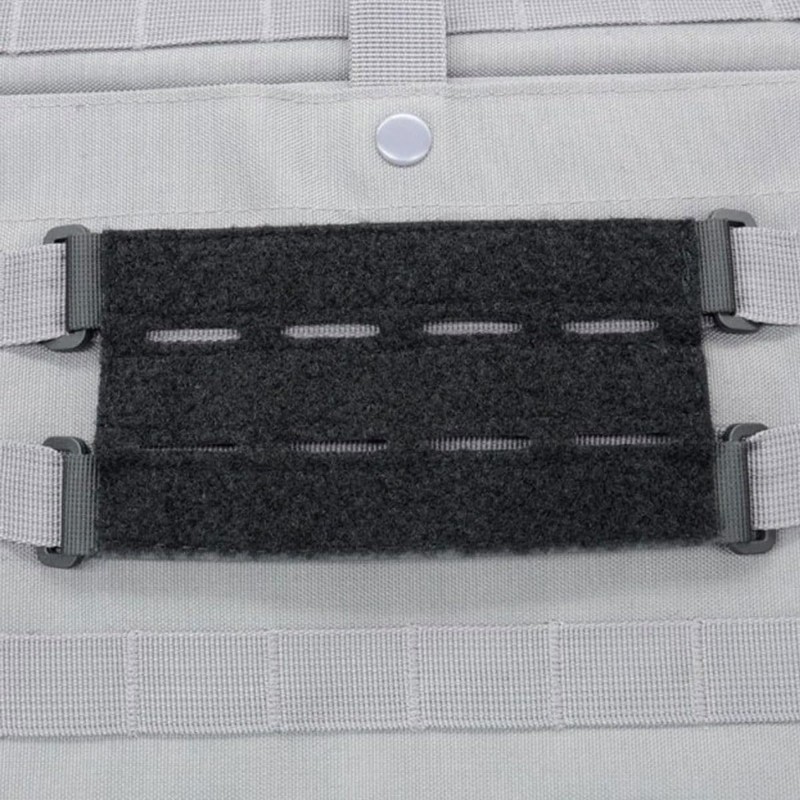 Laser Cut MOLLE Hook and Loop ID Display Panel Adapter