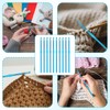 【Full Set】​​ Get 10 Blue Aluminium Crochet Hooks in 5mm,