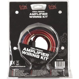 Streetwize US029 500 Watt 10GA Amp Wiring Kit