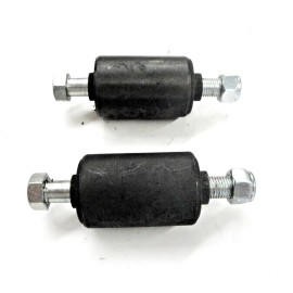 A.B.S 57 58 59 FORD  CAR FAIRLANE FRONT OF FRONT LEAF SPRING & BUSHING & BOLT PAIR NEW