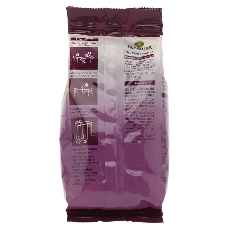Alnatura Bio Studentenfutter, 200g