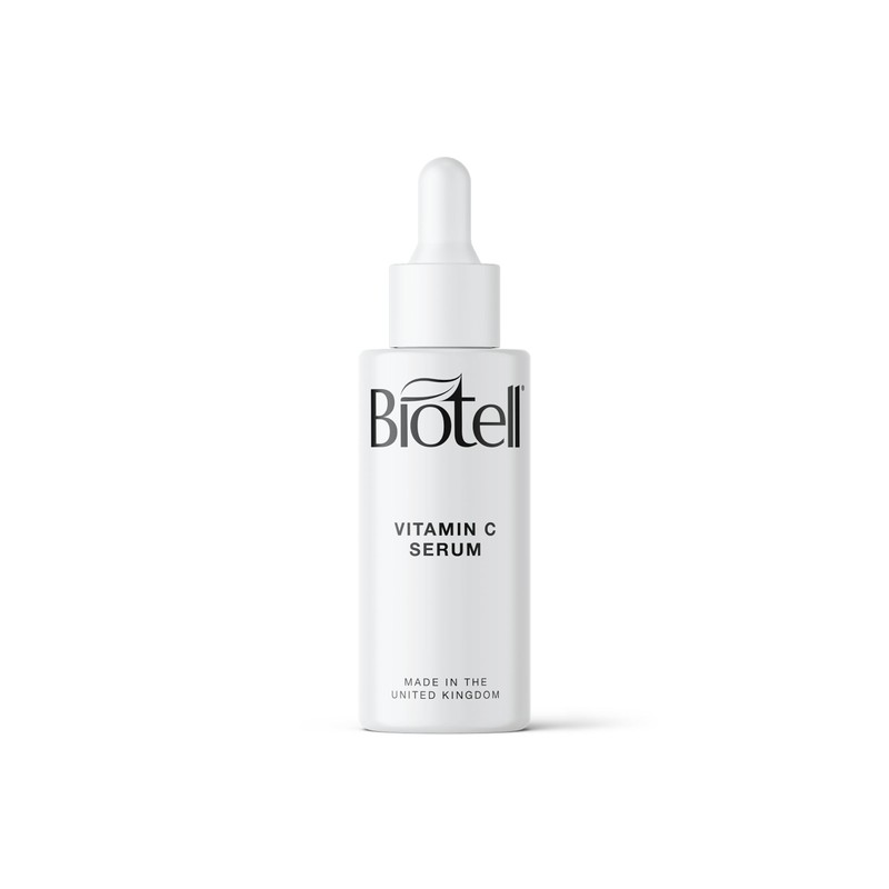 Biotell Vitamin C Serum with Hyaluronic Acid for Radiant Skin,