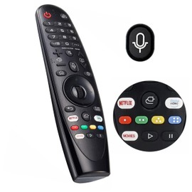 Magic Remote Compatible with LG Smart TV with Pointer and Voice Function
