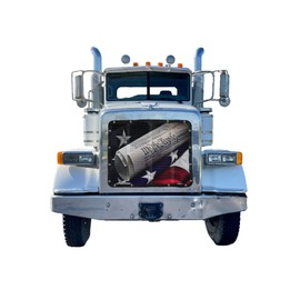 Premium WTP Bug Screen Fits Peterbilt 365/367