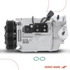 A-Premium A/C Compressor with Clutch Compatible with Volvo XC60 2.5L