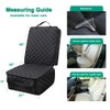 HAPYFOST Waterproof Front Seat Cover Dog Car Seat Covers Nonslip