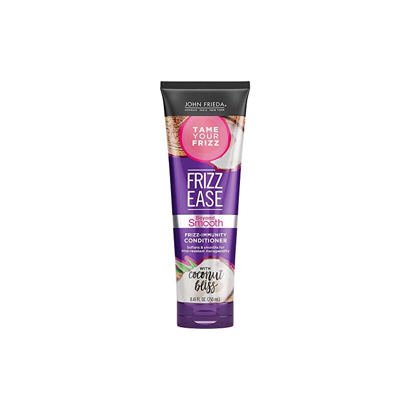 John Frieda Frizz Ease Beyond Smooth Frizz-Immunity Conditioner, 8.45 Ounces