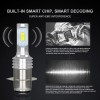 CHUSYYRAY High Power HID LED Headlight H6 Bulb for Yamaha