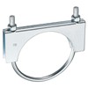 sourcing map sourcing map Muffler U-Bolt Clamps for 89mm(3-1/2") Diameter