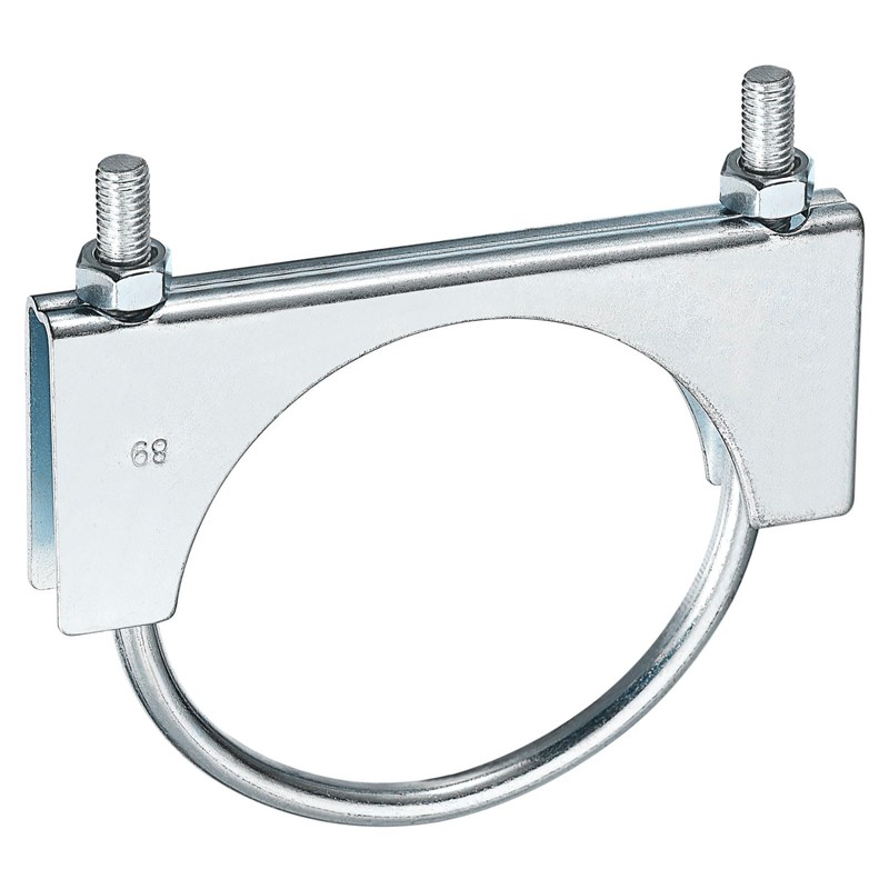 sourcing map sourcing map Muffler U-Bolt Clamps for 89mm(3-1/2") Diameter
