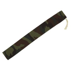 Handmade Workshop FUJITA 11.8 inches (30 cm) Ruler Bag [Camouflage Pattern] Ruler Case Ruler Case Boys Boys Handmade Kids Children School