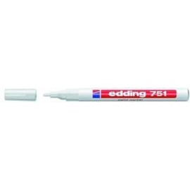 edding 751 Paint Marker Approx. 1.0-2.0 mm White