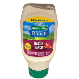 Hidden Valley Ranch Bacon Topping & Salad Dressing 16 oz