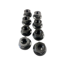 CARTER (16) 9/16" Swivel Flange Nuts for 7k - 8k Trailer Axles use with 17.5" Wheels