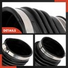 A-Premium Engine Air Clean Intake Tube Hose with Clamps Compatible