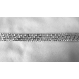 WARM GRAY TAUPE FLAT WOVEN DECORATIVE TAPE By The Yard