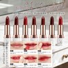 NovoUnow Lipstick, Matte Lip, Velvet Texture, High Color, Smooth, Easy