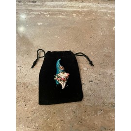 Gnome Brooch, Cute Gonk Jewellery for Women in a Gift Bag