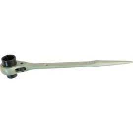 MCC RW-1721 Double-ended Ratchet Wrench 0.7 x 0.8 inches (17 x 21 mm)