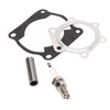 Cylinder Piston Gasket Kit Top End Aluminum Alloy Replacement for