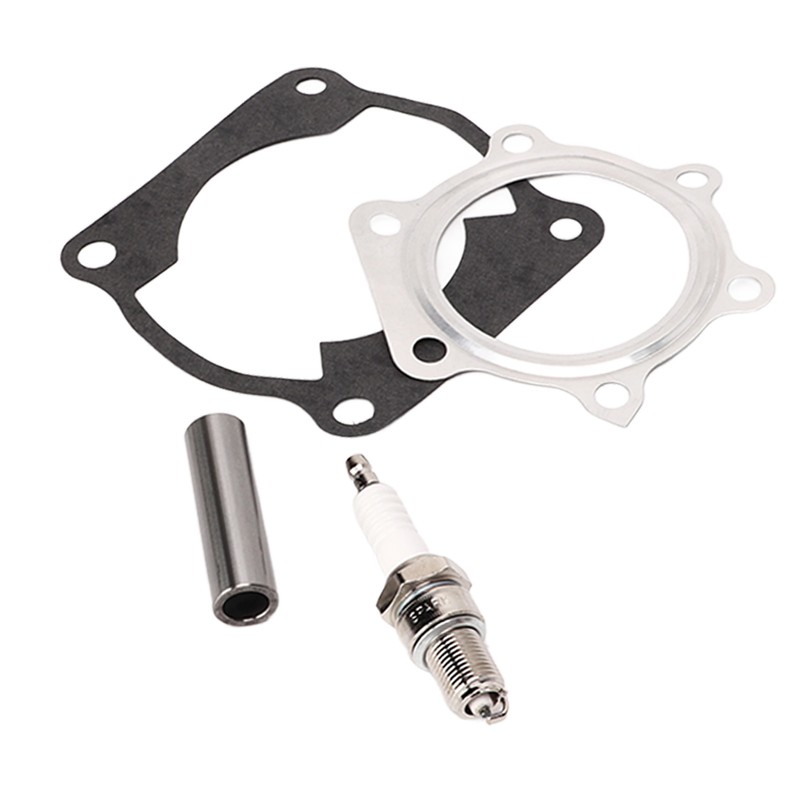 Cylinder Piston Gasket Kit Top End Aluminum Alloy Replacement for