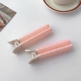 Root volume clip, bangs, hair roller, hair clip, DIY root perm, waves / 뿌리볼륨 집게 앞머리 헤어롤 헤어집게 셀프 뿌리펌 웨이브