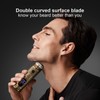 Multifunction LCD Digital Display Men's Mini Electric Shaver Portable Nose