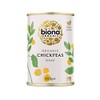 Biona Organic Chick Peas 400g (Pack of 2)