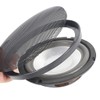 VONNST 1Pair Universal Car Speaker Grille Metal Speaker Protective Cover